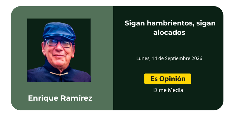 Sigan hambrientos, sigan alocados