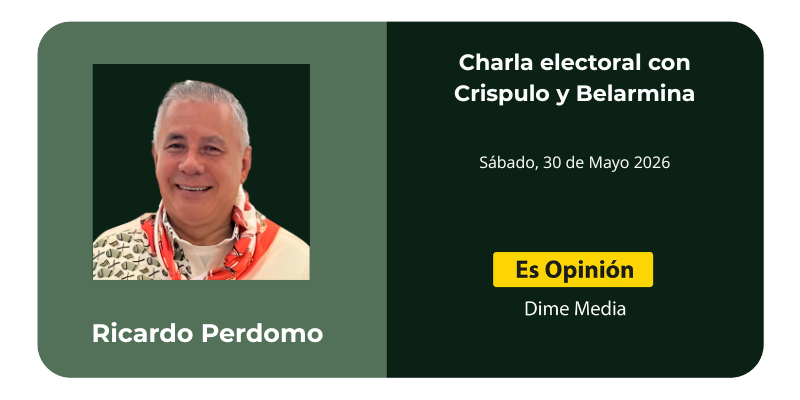 Charla electoral con Crispulo y Belarmina