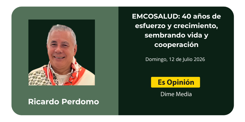 EMCOSALUD: 40 años de esfuerzo y crecimiento, sembrando vida y cooperació