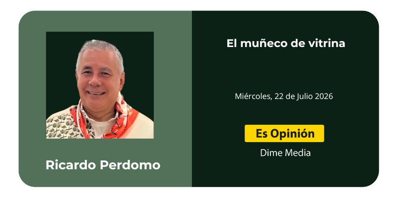 El muñeco de vitrina