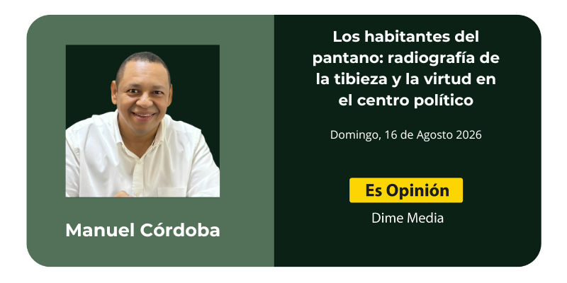 Los habitantes del pantano: radiografía de la tibieza y la virtud en el centro político