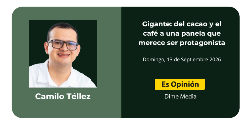 Gigante: del cacao y el café a una panela que merece ser protagonista