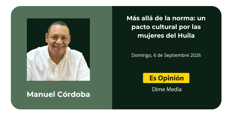 Más allá de la norma: un pacto cultural por las mujeres del Huila