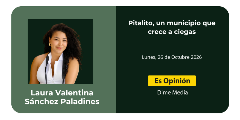 Pitalito, un municipio que crece a ciegas