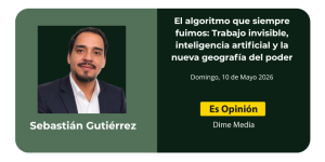 El algoritmo que siempre fuimos: Trabajo invisible, inteligencia artificial y la nueva geografía del poder