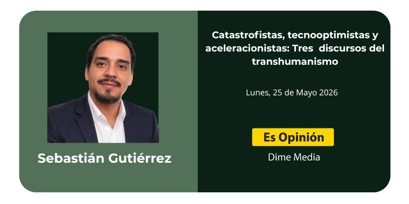 Catastrofistas, tecnooptimistas y aceleracionistas: Tres  discursos del transhumanismo