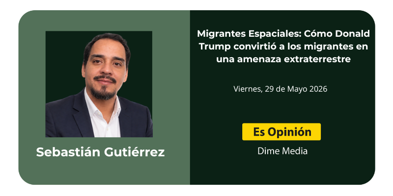 Migrantes Espaciales: Cómo Donald Trump convirtió a los migrantes en una amenaza extraterrestre