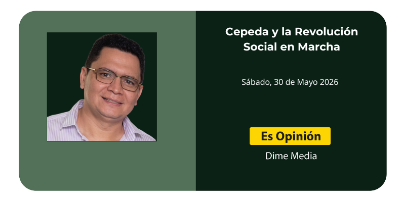 Cepeda y la Revolución Social en Marcha