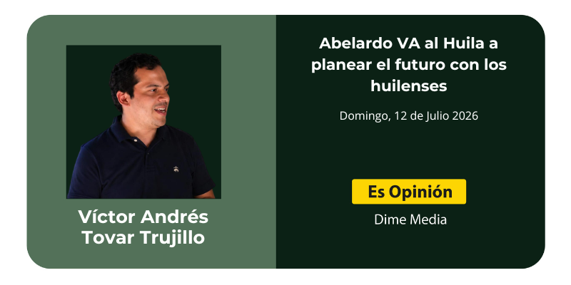 Abelardo VA al Huila a planear el futuro con los huilenses
