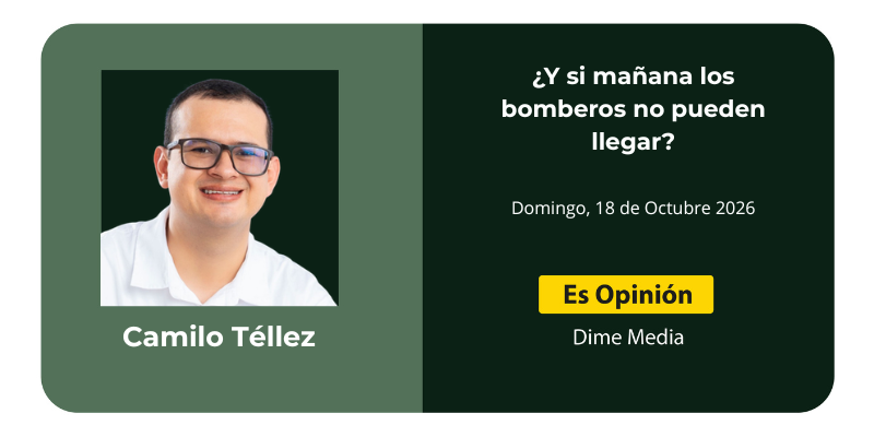 ¿Y si mañana los bomberos no pueden llegar?