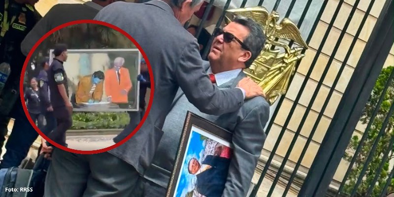 Comienza el trasteo en la Casa de Nariño para la llegada del gobierno de Abelardo de la Espriella