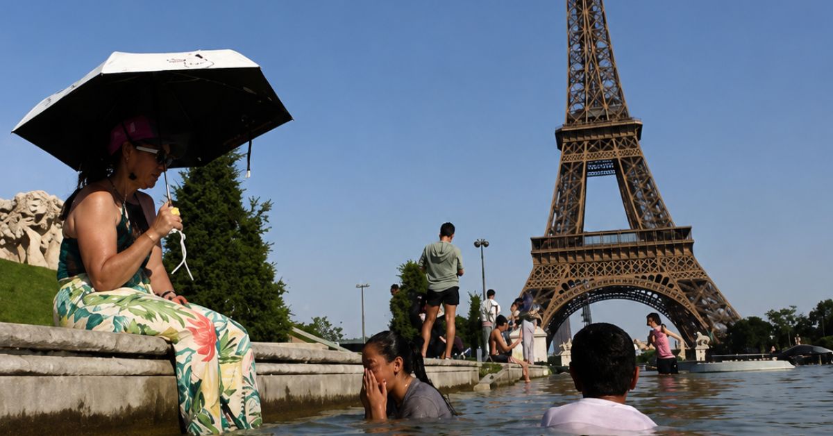 Al menos 139 personas han muerto por ahogamiento en Francia durante la ola de calor