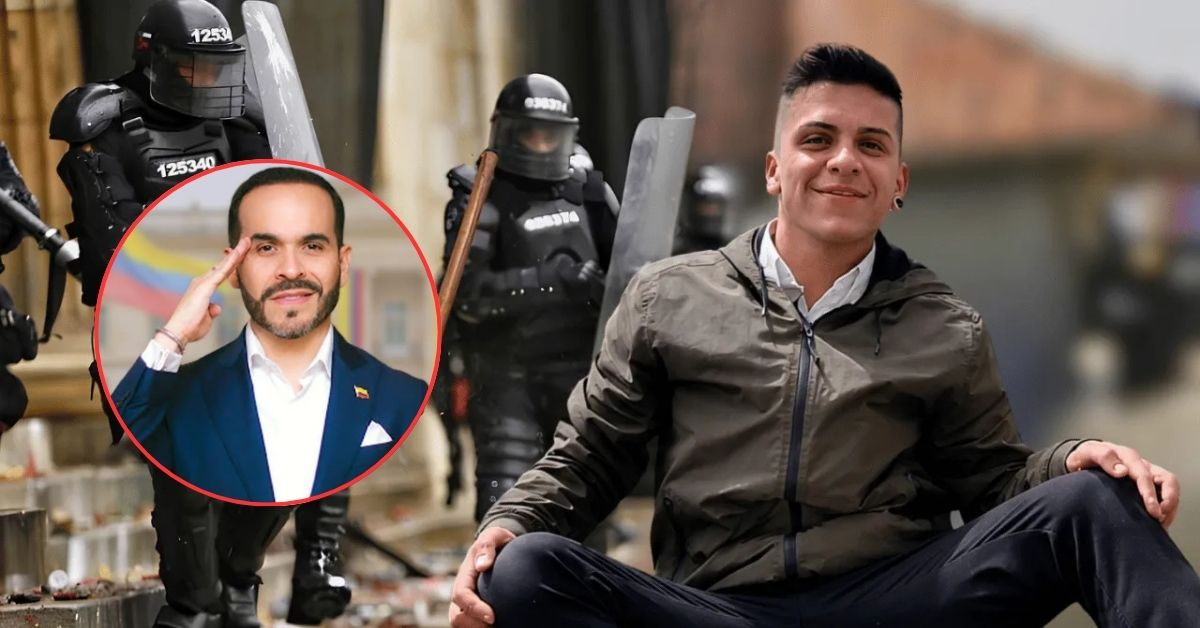 Abelardo de la Espriella fue el abogado del patrullero del Esmad en el caso Dilan Cruz
