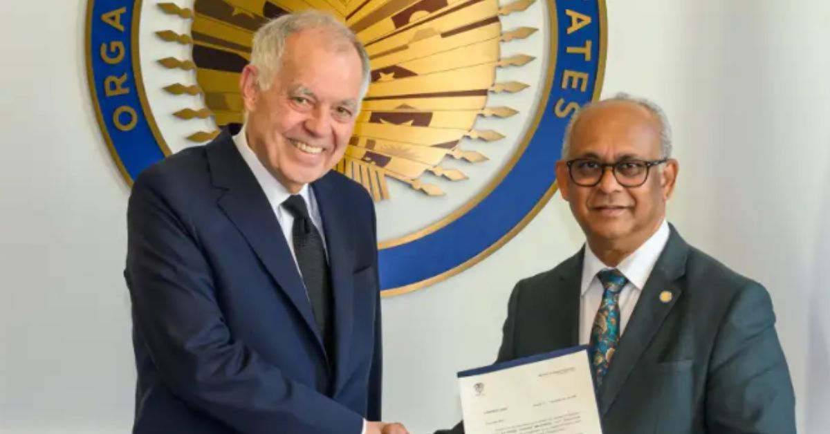 Alejandro Ordóñez vuelve a la OEA como embajador de Colombia, 15 años después de dejar la Procuraduría
