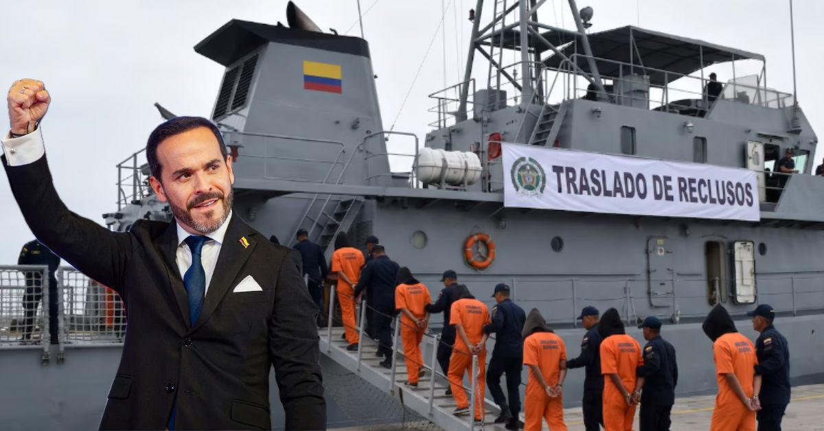 Gobierno De La Espriella alista buque cárcel y traslados masivos para frenar el crimen desde las prisiones