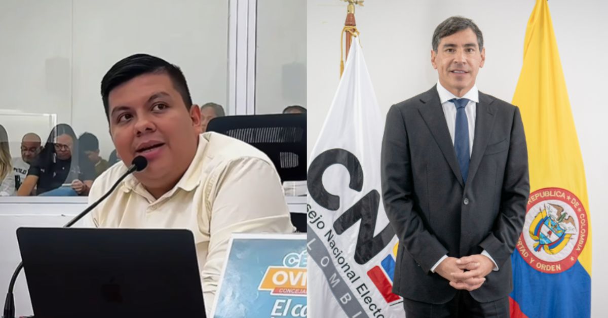 Concejal César Oviedo rechaza homenaje a Álvaro Hernán Prada: "Mi voto será negativo"