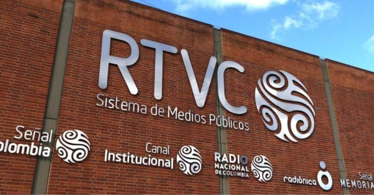 RTVC anuncia terminación anticipada de contratos de periodistas en medio de la reorganización impulsada por el Gobierno