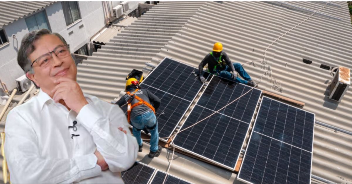 Colombia Solar ya muestra resultados: hogares reducen hasta un 98 % el valor de la factura de energía