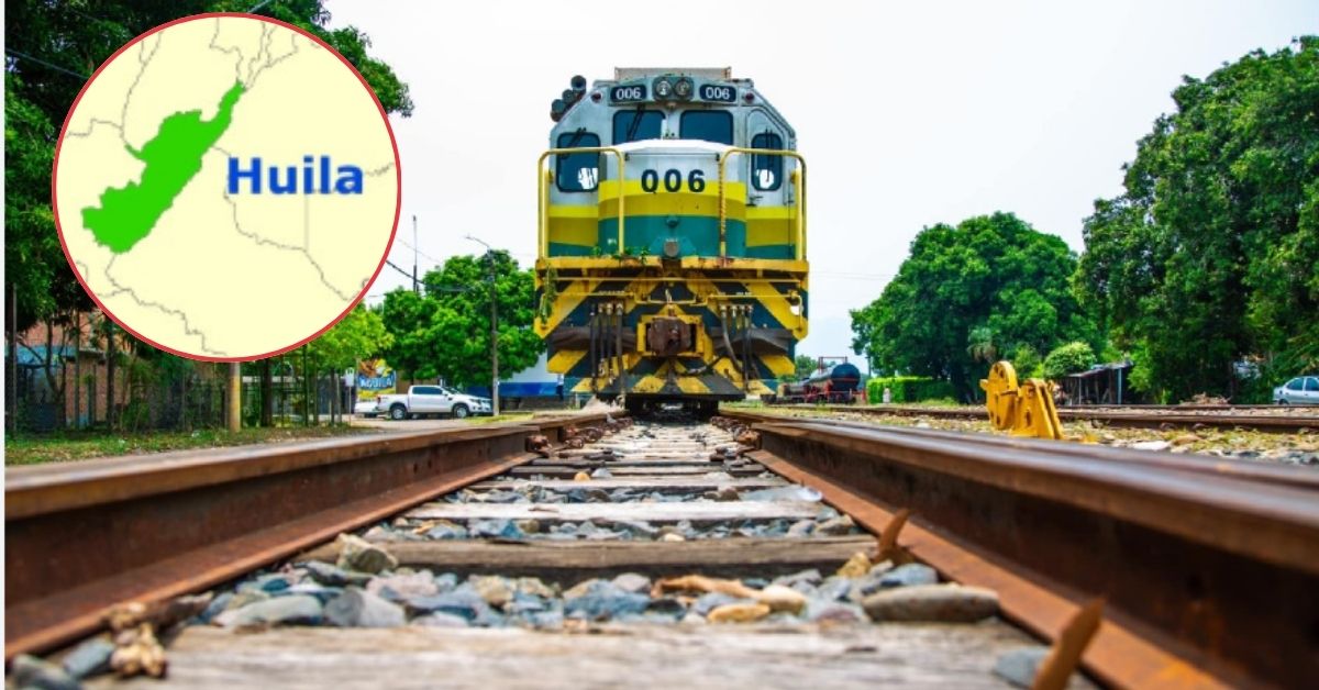 ¡El tren vuelve a tomar impulso! Gobierno Nacional adjudica estudios para devolver el ferrocarril al Huila