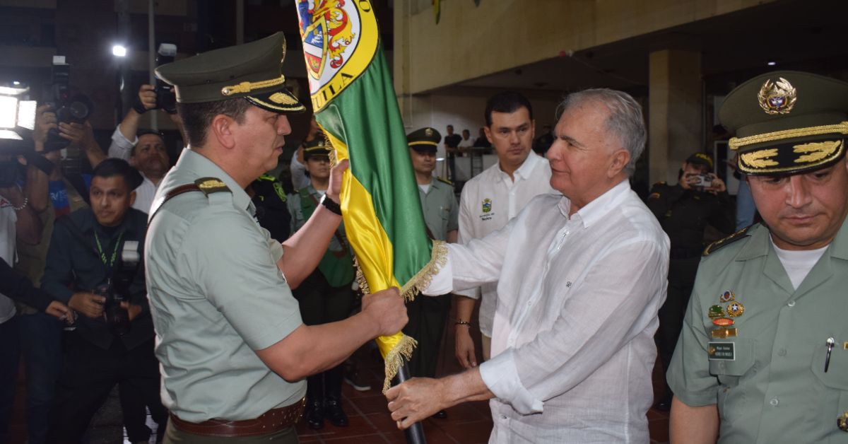 Nuevo comandante de Policía asume seguridad de Huila, Tolima, Caquetá y Putumayo con el reto de fortalecer la articulación institucional en la región