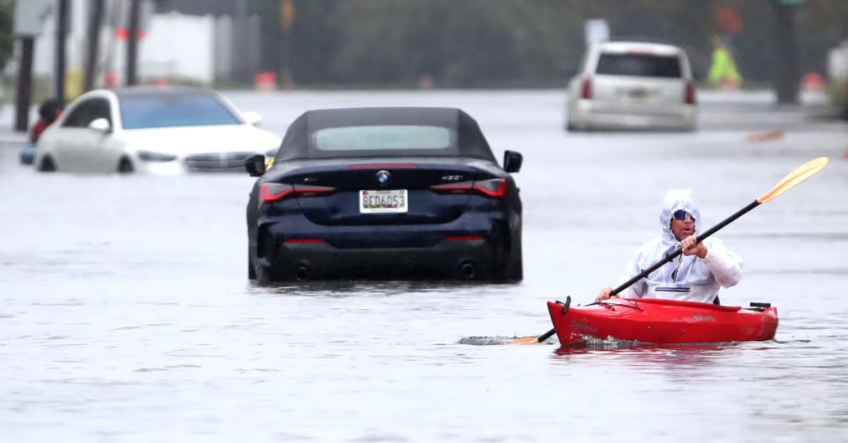 Fuerte tormenta azotó Nueva York y el noreste de Estados Unidos: dejó un muerto, inundaciones y cortes de luz que afectaron a más de 130.000 usuarios