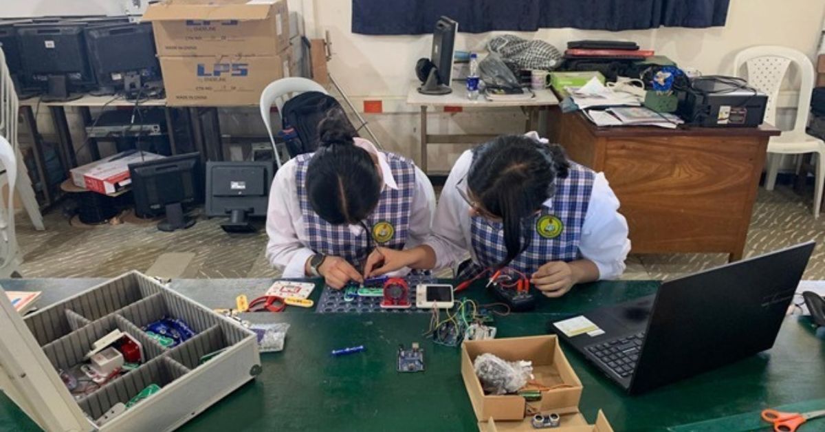 Innovación con aroma a café: estudiantes del Huila crean energía limpia con residuos cafeteros e inteligencia artificial