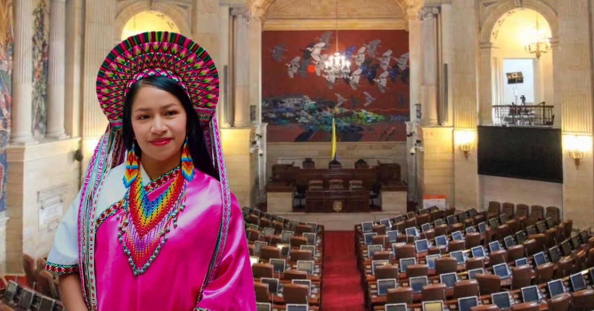 Senadora Sandra Chindoy pide aplazar el debate sobre la posesión de Abelardo hasta conocer el costo real del traslado