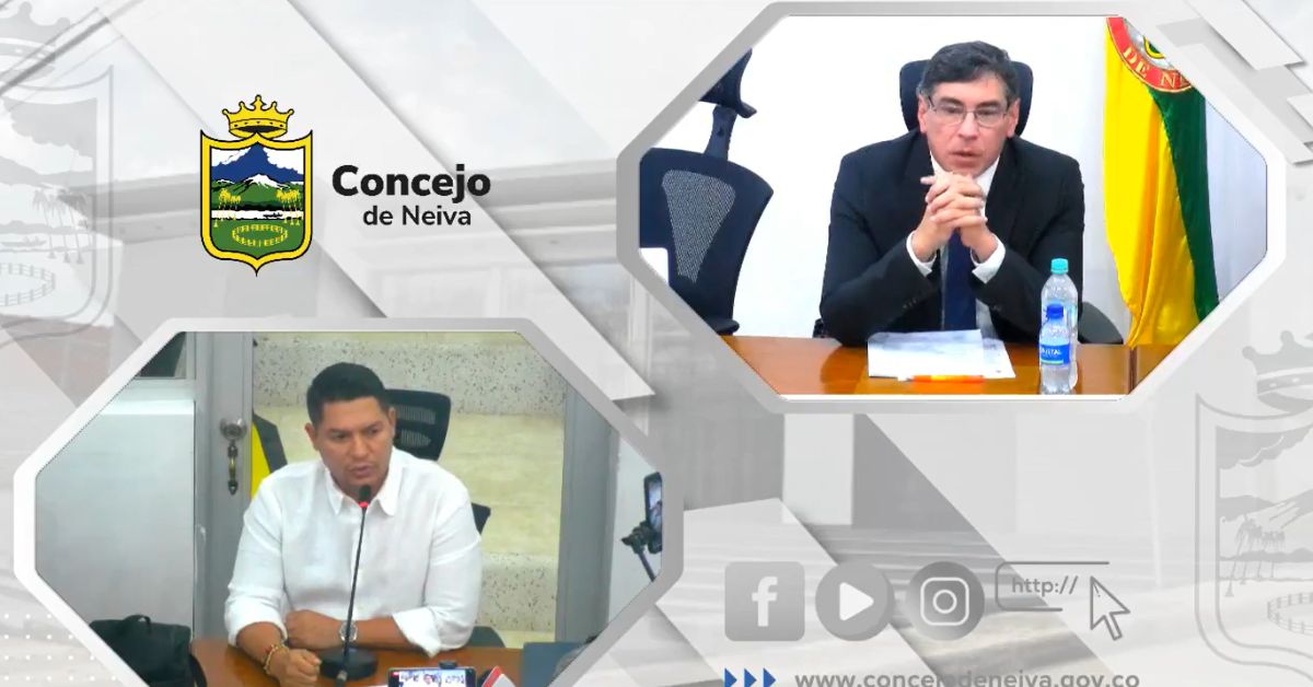 La odisea de la exaltación: el homenaje a Álvaro Hernán Prada terminó dividiendo al Concejo de Neiva.