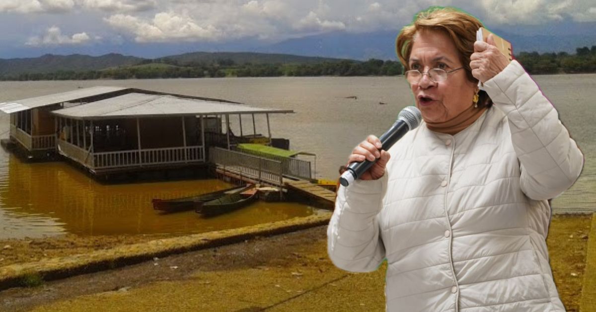 Aída Avella pidió a la Contraloría investigar presuntas irregularidades en el presupuesto de Yaguará