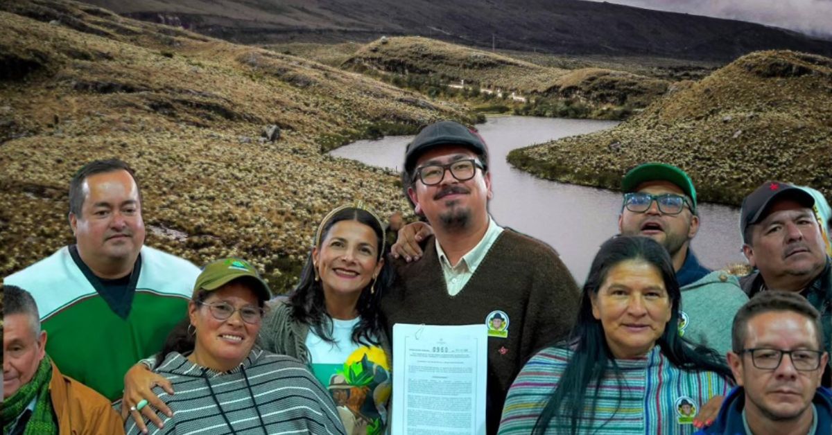 Histórica decisión ambiental: Huila queda incluido en la protección del páramo Cruz Verde–Sumapaz