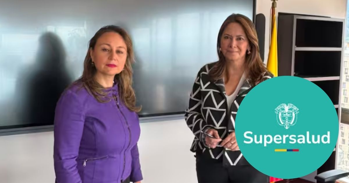 Mónica Rocío Lombana asume como Superintendente Nacional de Salud encargada