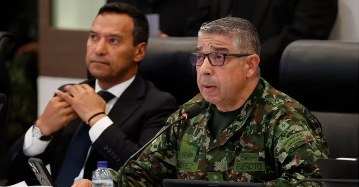 Comandante de las Fuerzas Militares niega haber ordenado frenar operaciones contra la Segunda Marquetalia