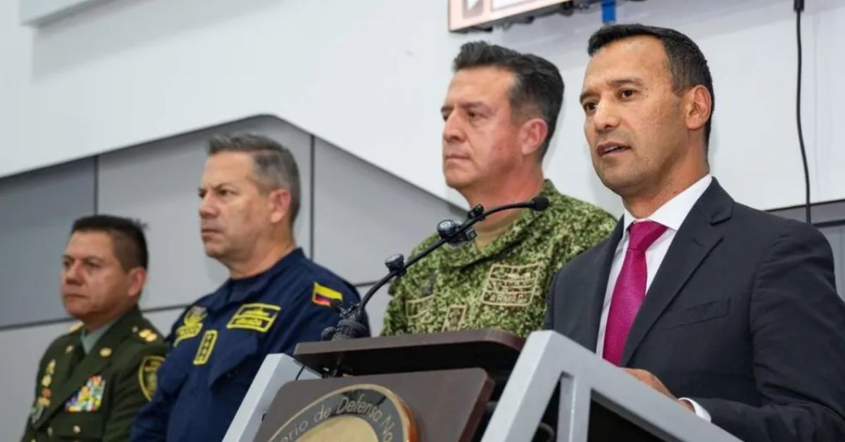 Mindefensa asegura que audios sobre presuntos acuerdos con el Clan del Golfo corresponderían a 2022