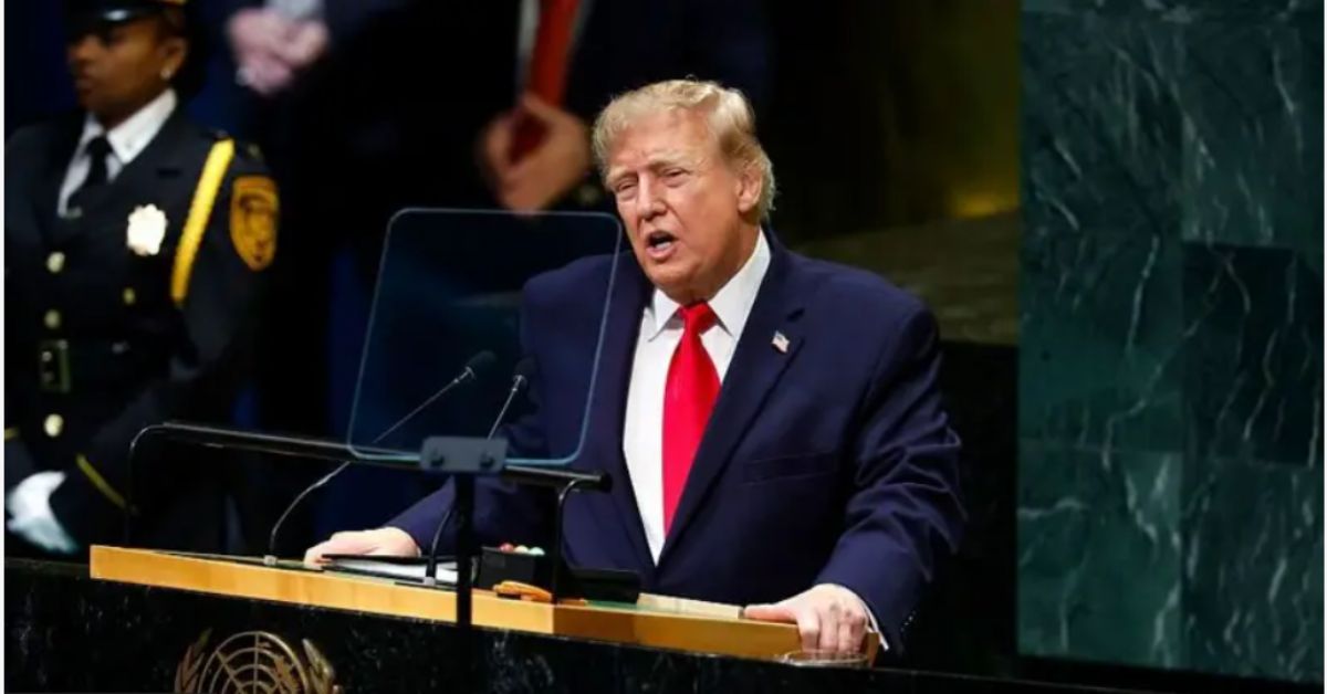 Trump advierte ante la ONU que podría "aniquilar" a Irán y amenaza con fuerza militar en América Latina