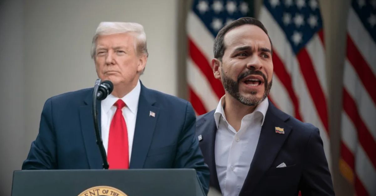 Abelardo De La Espriella pidió a Donald Trump suspender temporalmente los aranceles tras el terremoto