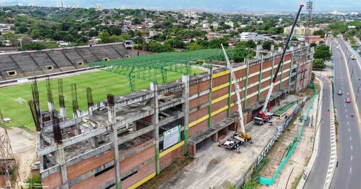 Nuevamente se aplaza la demolición del Estadio Guillermo Plazas Alcid en Neiva