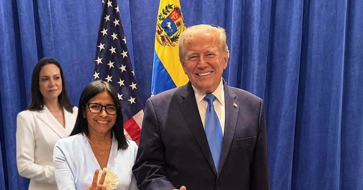 Mientras Delcy Rodríguez se reúne con Trump, María Corina Machado sigue sin poder entrar a Venezuela