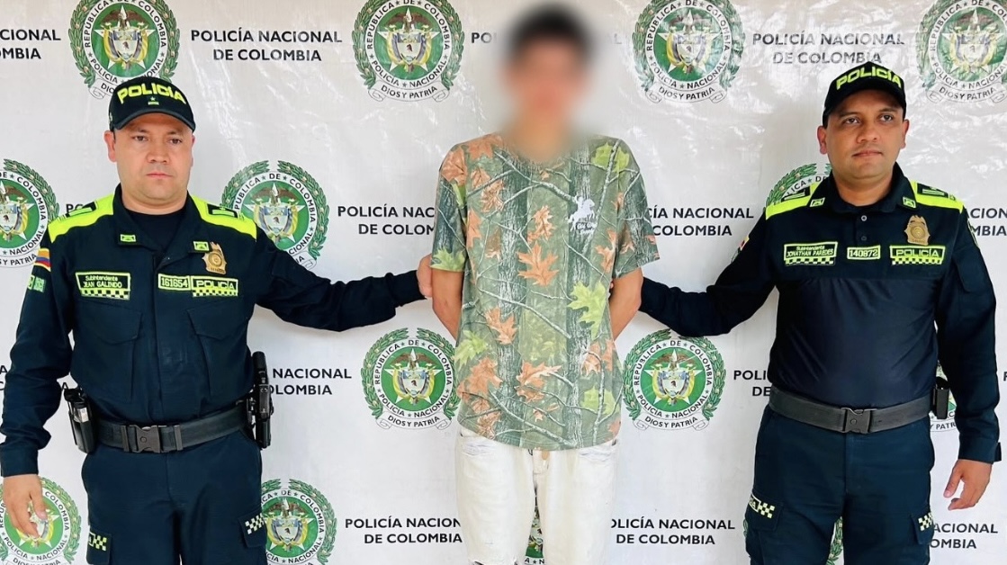 Plan Cazador: Capturan en Neiva a hombre condenado por tentativa de homicidio agravado