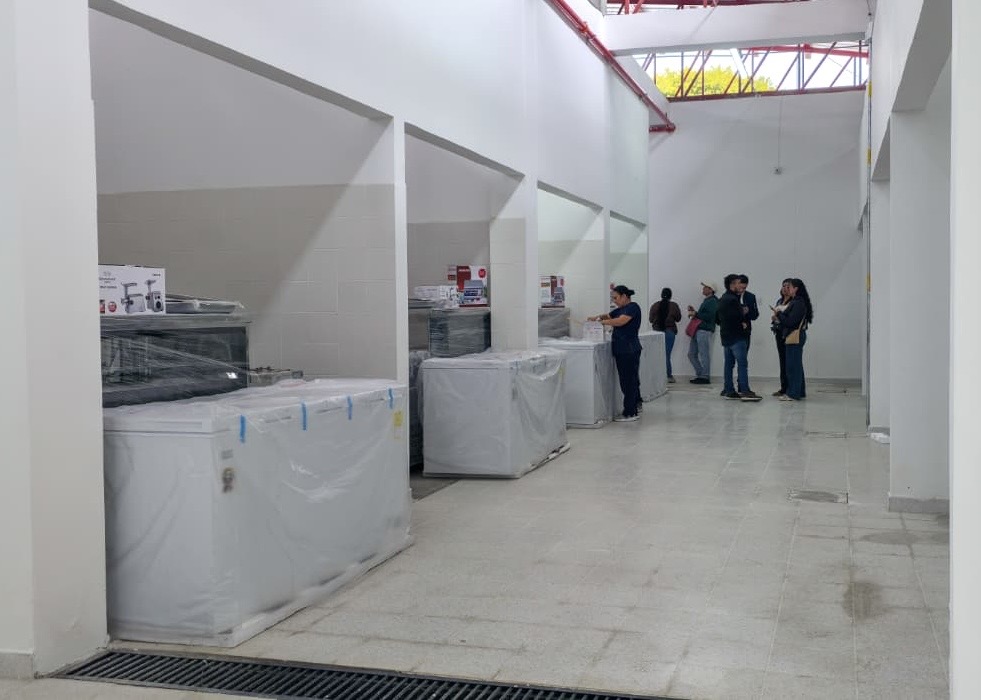 ¡Saladoblanco estrena una moderna plaza de mercado! Inversión cercana a los $3.300 millones impulsa el desarrollo del campo huilense