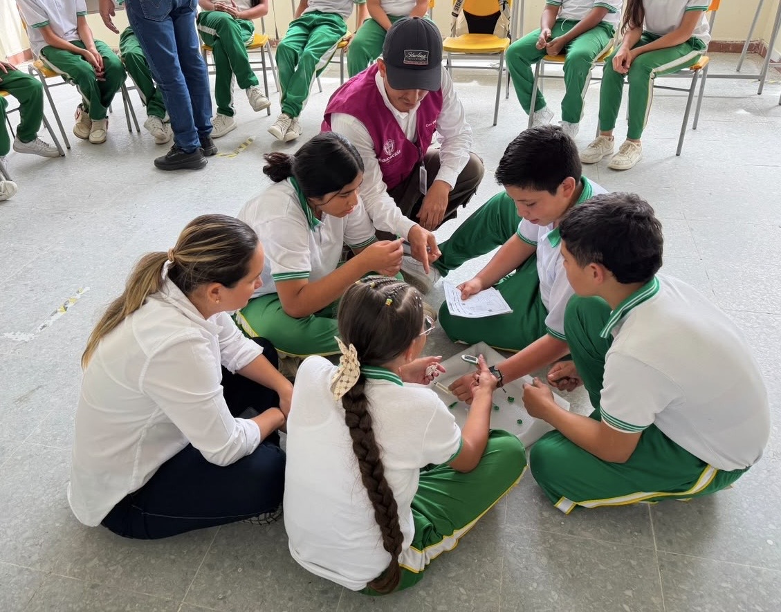 ¡REVOLUCIÓN TECNOLÓGICA EN EL HUILA! Estudiantes de Santa María lideran la ciencia del futuro