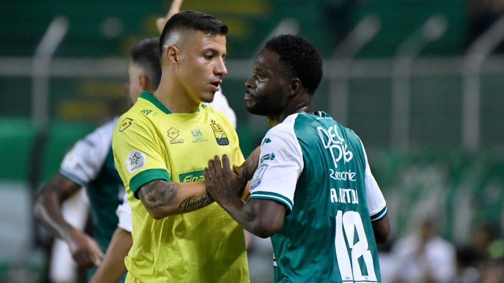 Deportivo Cali y Bucaramanga empatan 1-1 en un final de infarto en Palmaseca