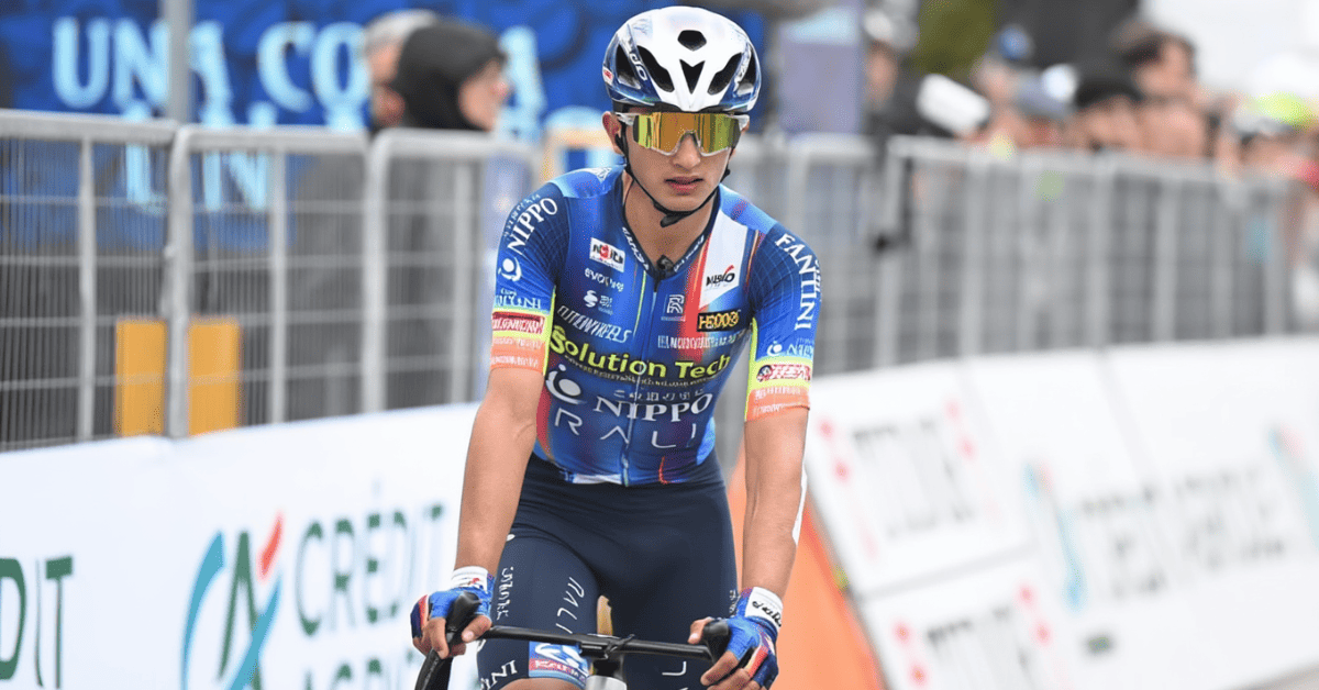 Santiago Umba es quinto en la etapa 2 y acecha el liderato en el GP Beiras e Serra da Estrela