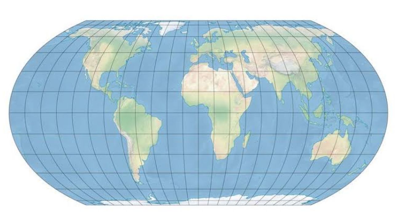 Nuevo mapa mundial es aprobado por la ONU