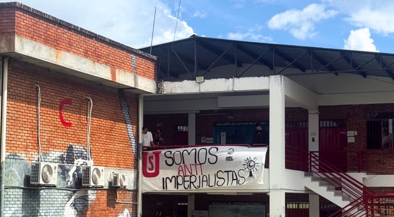 Estudiantes del Sur del Huila se suman a las movilizaciones pacíficas del 14 de octubre contra políticas del Gobierno Nacional