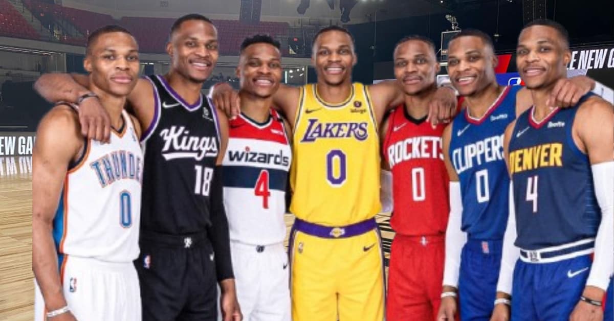 Russell Westbrook se retira de la NBA tras 18 temporadas de récords e intensidad pura El emblemático base y rey histórico del "triple-doble" anunció el fin de su carrera profesional, dejando una huella imborrable en el baloncesto moderno.