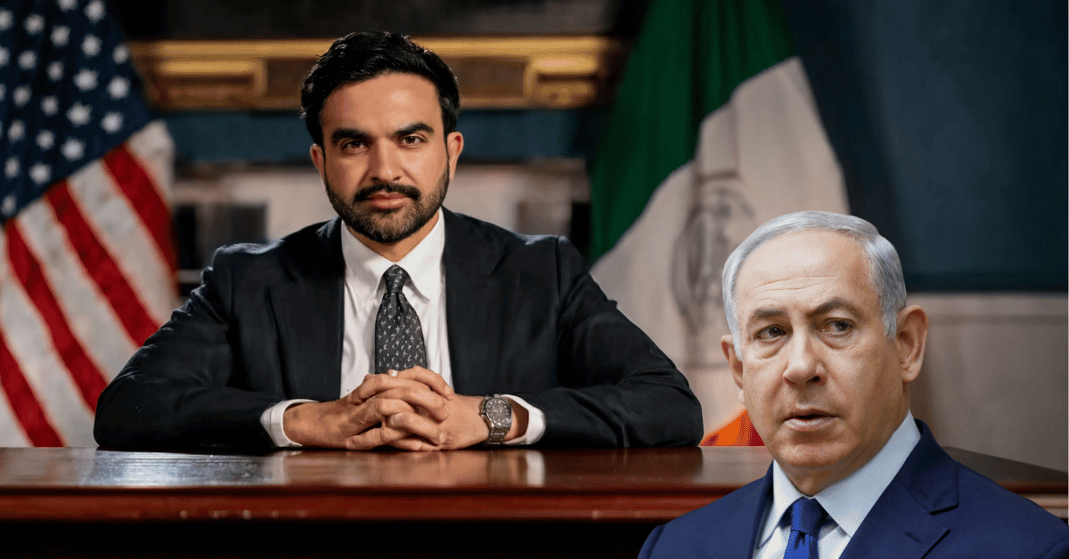"Criminal de guerra": Así calificó el alcalde de Nueva York a Benjamín Netanyahu
