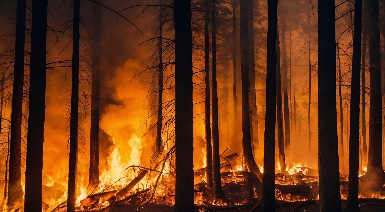 El Huila encabeza la lista de departamentos en alerta roja por incendios en la cobertura vegetal