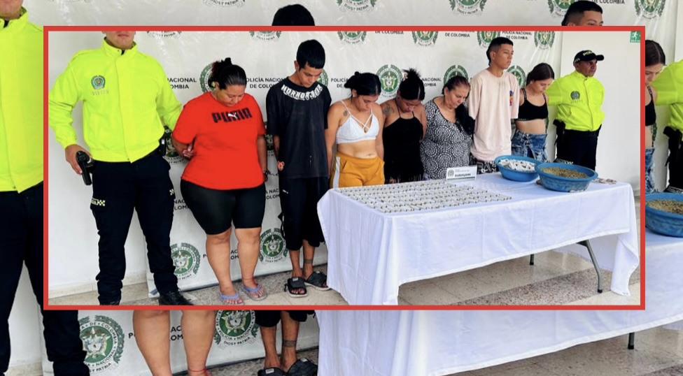 Desarticulada red de microtráfico que utilizaba menores de edad en la comuna 8 de Neiva