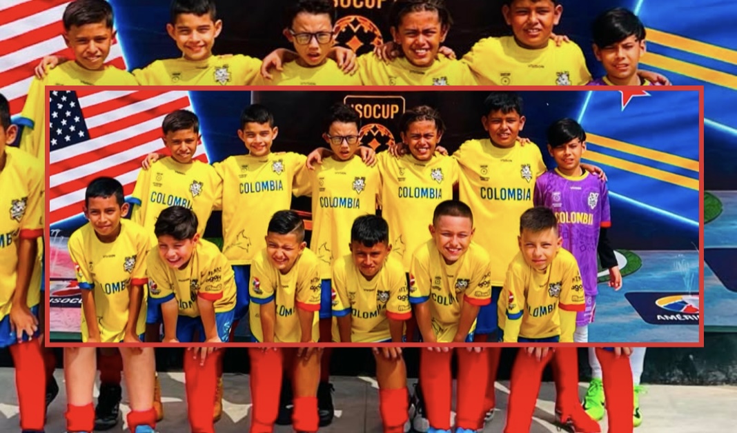 ¡Neiva hace historia en Perú! Niños de 10 años golean 4-0 a Estados Unidos y avanzan a cuartos de final