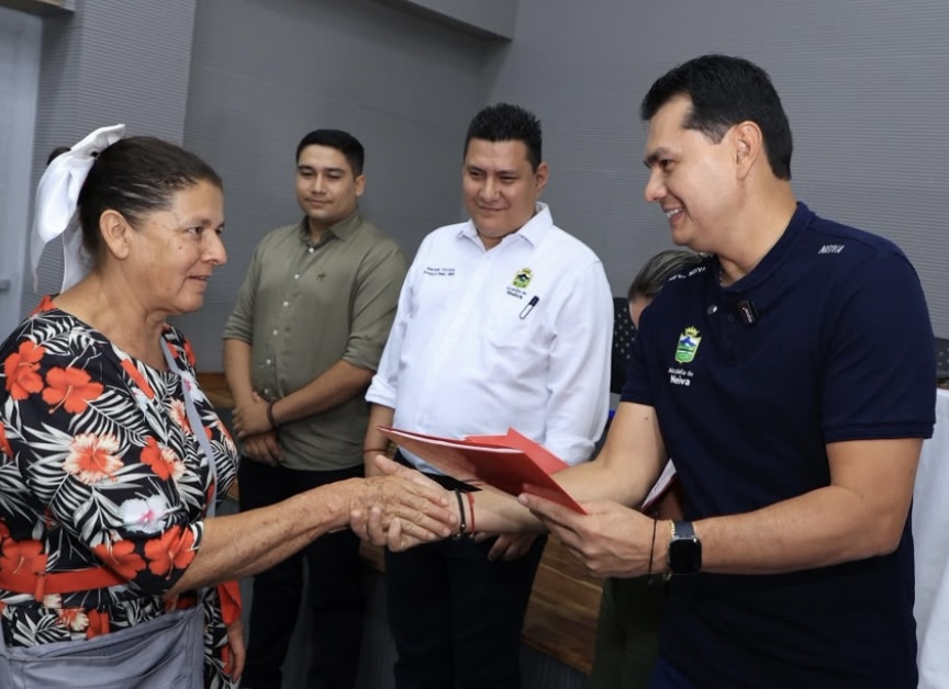 21 familias rurales de Neiva comienzan a hacer realidad el sueño de una vivienda digna